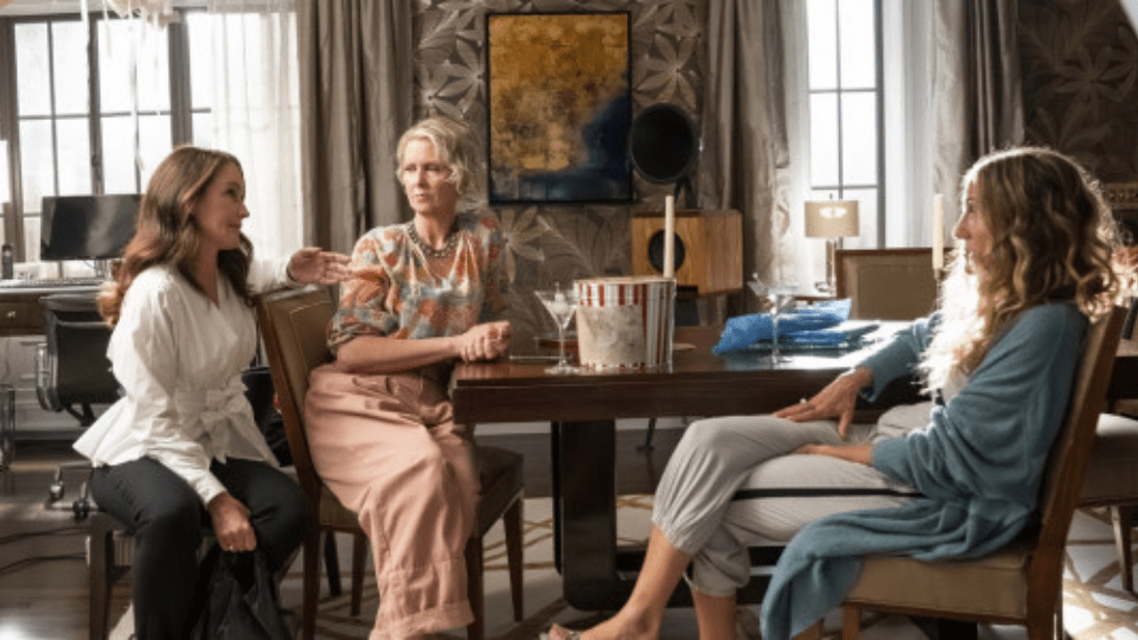 And Just Like&nbsp;That…